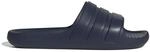 adidas Unisex Adilette Flow Slides Sandal, Shadow Navy/Shadow Navy/Shadow Navy, 46 EU