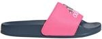 adidas Unisex Kinder ADILETTE SHOWER SLIDES, lucid pink/silver met/preloved...