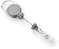 Durable Jojo f&uuml;r schwere Kartenhalter oder Schl&uuml;ssel bis 300g, 1 St&uuml;ck, grau,