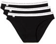 Lacoste Damen 8F1338 Slip, Noir,