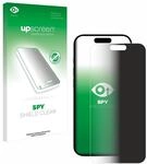 upscreen Anti-Spy Blickschutzfolie f&uuml;r Apple iPhone 15 Pro Max Made in Germany,
