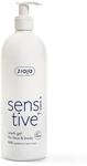Sensitive Gel Limpiador Rostro Y Cuerpo Para Pieles Sensibles - 400 Ml