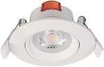 Deko-Light | LED Deckeneinbauleuchte Deckenstrahler Spot rund 9cm 3000K schwenkbar