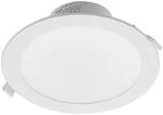 PRIOS LED Rida (Modern) in Wei&szlig; aus Aluminium (1 flammig,) Badezimmerleuchte