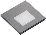 Arcchio LED Wandeinbaustrahler 'Vexi' (Modern) in Schwarz aus Aluminium u.a. f&uuml;r