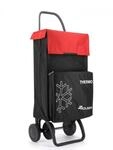 Einkaufstrolley Rolser Thermo Fresh MF 4 R&auml;der - Schwarz und Rot