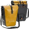 VAUDE Fahrradtaschen f&uuml;r Gep&auml;cktr&auml;ger Aqua Back (Rec) in gelb, 2X Hinterradtasche