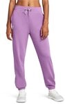 Under Armour Damen Jogginghose Rival Terry Jogger lila (309) M