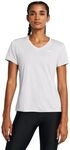 Under Armour Damen Tech SSV - Twist, bequemes T-Shirt f&uuml;r Damen, Funktionsshirt f&uuml;r