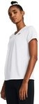 Under Armour Damen Tech SSV- Solid, Trainings-T-Shirt f&uuml;r Damen, kurz&auml;rmeliges