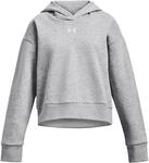 Under Armour M&auml;dchen UA Rival Fleece Crop Hoodie Shirt