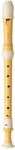 Yamaha Recorder - Alto baroque fingering, ecodear plastic