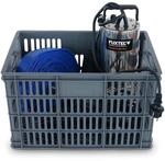 FUXTEC Teichpumpe FX-SP11100 Schmutzwasserpumpe Tauchpumpe 1100 Watt, max....
