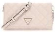 GUESS Giully Mini Xbody Flap Organizer Light Beige