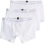G-Star Herren Boxer-Shorts 3 Pack, Wei&szlig; (White/White/White D23771-D516-6008), L