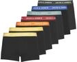 Jack& Jones Boxershorts 7er-Pack Basic Trunks Kurze Unterhosen Logo Print Design