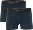 Super.natural Herren M Tundra175 2-pack Boxershorts, Blueberry/Blueberry, XL EU