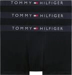 Tommy Hilfiger Herren Boxershorts Trunks Unterw&auml;sche, Blau (des Sky/des Sky/des