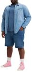 Levi's Herren 501&reg; Original Shorts Big & Tall Denim Shorts, Bleu Eyes Break Short,
