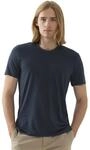 Mey Loungewear Serie Dry Cotton Colour Herren Homewear Shirts Yacht Blue...
