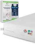 Sensalou Matratzenbezug 70x140x15 cm Wasserdicht - Matratzenschoner |...