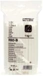 Rapid Hei&szlig;klebesticks PRO-B, 1kg Klebesticks 190mm L&auml;nge, Hei&szlig;kleber f&uuml;r...
