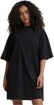 Urban Classics Damen Ladies Organic Heavy Oversized Theejurk Casual Dress, Schwarz,