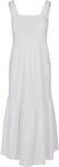 Urban Classics Damen Ladies 7/8 Length Valance Summer Dress White, 5XL