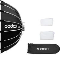 Godox S85T 85 cm/33,5 Zoll Schnellverschluss-Schirm-Softbox, abnehmbare Faltbare