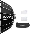 Godox S65T 65 cm/25,6 Zoll Schnellverschluss-Schirm-Softbox, abnehmbare Faltbare