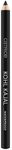 Catrice Kohl Kajal Waterproof, Nr. 010 Check Chic Black, schwarz, definierend,