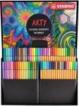 STABILO - Stifte-Set - ARTY Creative Set - 68er Pack - Fineliner & Premium-Filzstifte