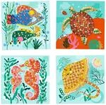 Djeco Mosaike Karibik | Kreativset f&uuml;r Jungen und M&auml;dchen | Mosaiksteine
