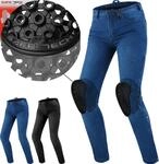 SHIMA METRO Motorrad Jeans Damen mit Protektoren AIRFORCE Knieprotektoren