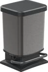 Rotho Treteimer Paso 20 L graphit M&uuml;lleimer Abfalleimer