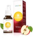 Mediakos&reg; Vitamin B Komplex Spray - Hochdosiert & Vegan - Vitamin Pr&auml;parat mit