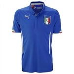 Puma Herren Italia Heimtrikot Replica, team power blue, M, 744288_01