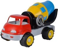 Betonmischer, Sandspielzeug, 38cm, Reifen Softmaterial, ab 10 Monate