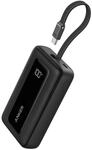 Anker Zolo Powerbank 20000mAh 30W Max, integriertes USB-C Kabel