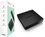 Nokia 6000 DVB-T/DVB-T2 HD Terrestrischer Receiver mit Fernbedienung, digitalem