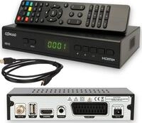 COMAG HD 45 digitaler HD SAT Receiver mit PVR (HDTV, DVB-S2, HDMI, 1080p,...