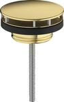 hansgrohe Ablaufventil, nicht-verschlie&szlig;bar, Polished Gold Optic
