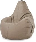 Green Bean Sitzsack &bdquo;Cozy mit R&uuml;ckenlehne 80x70x90cm - Gaming Chair, 230L