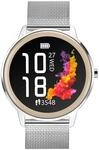 Sekonda Flex 42mm Smartwatch f&uuml;r Damen mit Herzfrequenz- und Schlafmonitor,