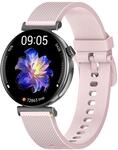 Knauermann PRO 3 Mini (2024) Schwarz - Gesundheitsuhr Smartwatch mit