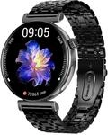 Knauermann PRO 3 Mini (2024) Schwarz - Gesundheitsuhr Smartwatch mit