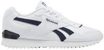 Reebok Unisex Glide Ripple Clip Sneaker,Ftwwht Vecnav Ftwwht,34.5 EU
