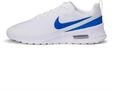Nike Schuh Nike Air Max Nuaxis Schuh F&uuml;r Herren, White/Racer Blue-Black-White,