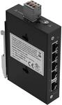 WAGO Industrial-ECO-Switch 852-111/000-001 | mit 5 ETHERNET‐Ports 10/100 MBit/s