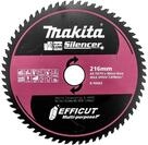 Makita E-16916 EFFICUT Aluminium Kreiss&auml;geblatt &Oslash; 216 x 1,85 x 30 mm, 63...